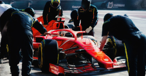 АП-сервис - Замена шин в Формуле 1. Как это работает?