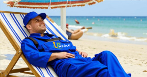 Шиномонтаж на Рижской ушел в отпуск