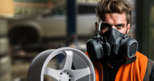 Порошковая покраска литых дисков | АП-сервис