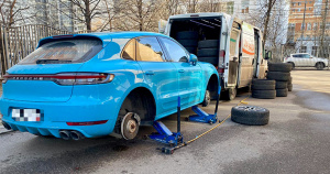 АП-сервис - Особенности работы мобильного шиномонтажа в условиях города и за его пределами