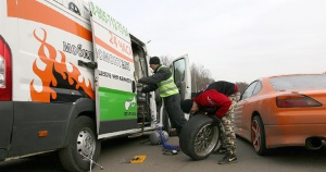 Мобильный шиномонтаж | АП-сервис